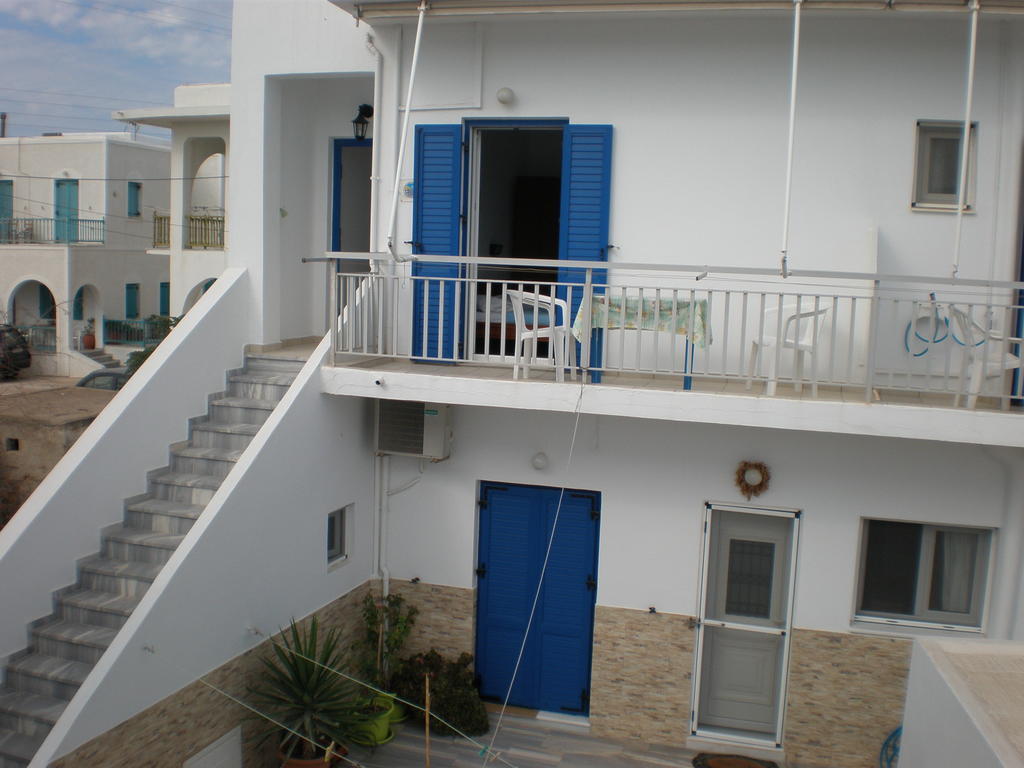 Chrysa Apartment Antiparos Exterior foto